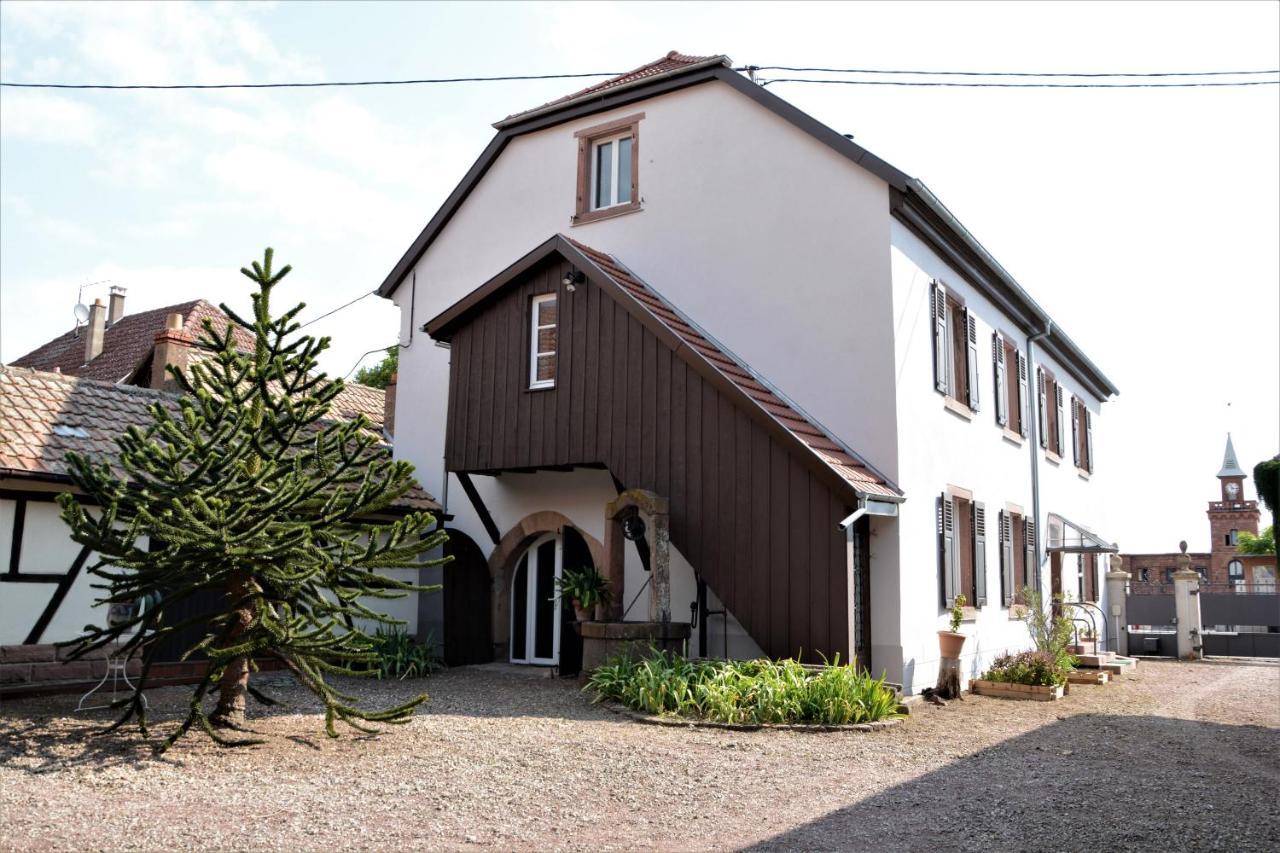 Ferme Les Iris Διαμέρισμα Issenheim Εξωτερικό φωτογραφία