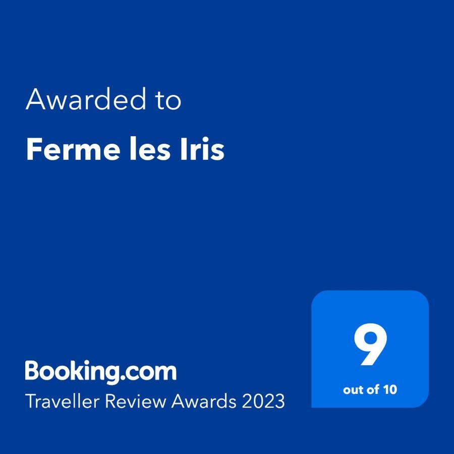 Ferme Les Iris Διαμέρισμα Issenheim Εξωτερικό φωτογραφία