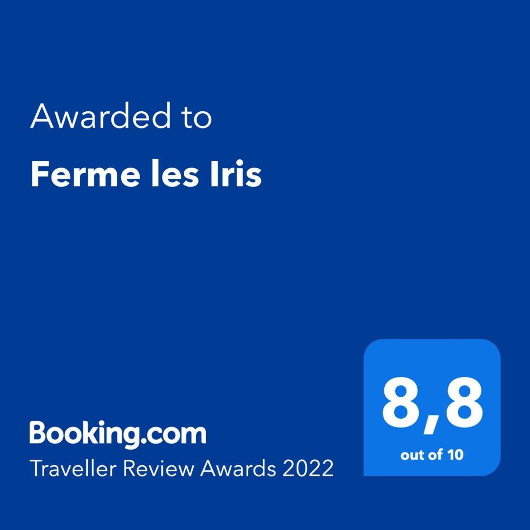 Ferme Les Iris Διαμέρισμα Issenheim Εξωτερικό φωτογραφία